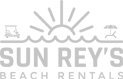 Sun Rey's Beach Rentals Logo